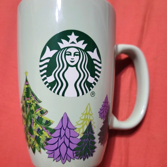 Starbucks Dining Starbucks 220 Christmas Tree Mug 2oz Poshmark